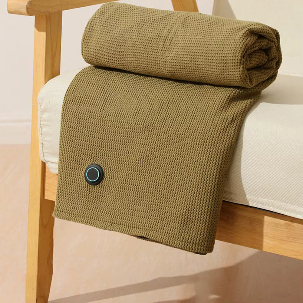 Rechargeable Heated & Wearable Blanket