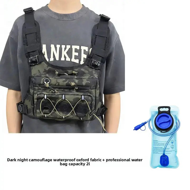 Tactical Hydration Chest Pack Happy Hive