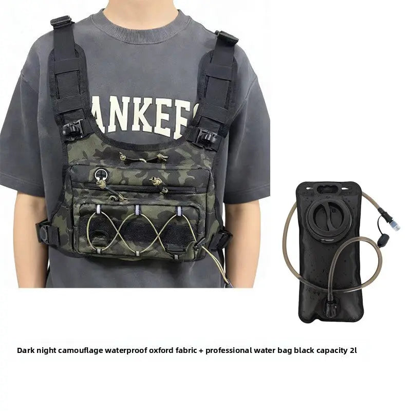 Tactical Hydration Chest Pack Happy Hive