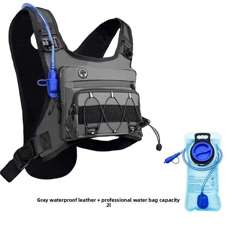 Tactical Hydration Chest Pack Happy Hive