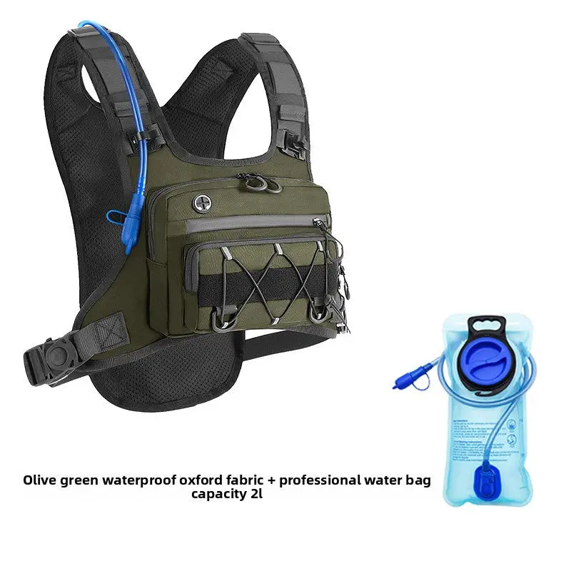 Tactical Hydration Chest Pack Happy Hive
