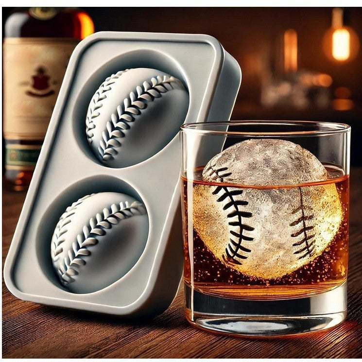 Baseball Ice Mold
