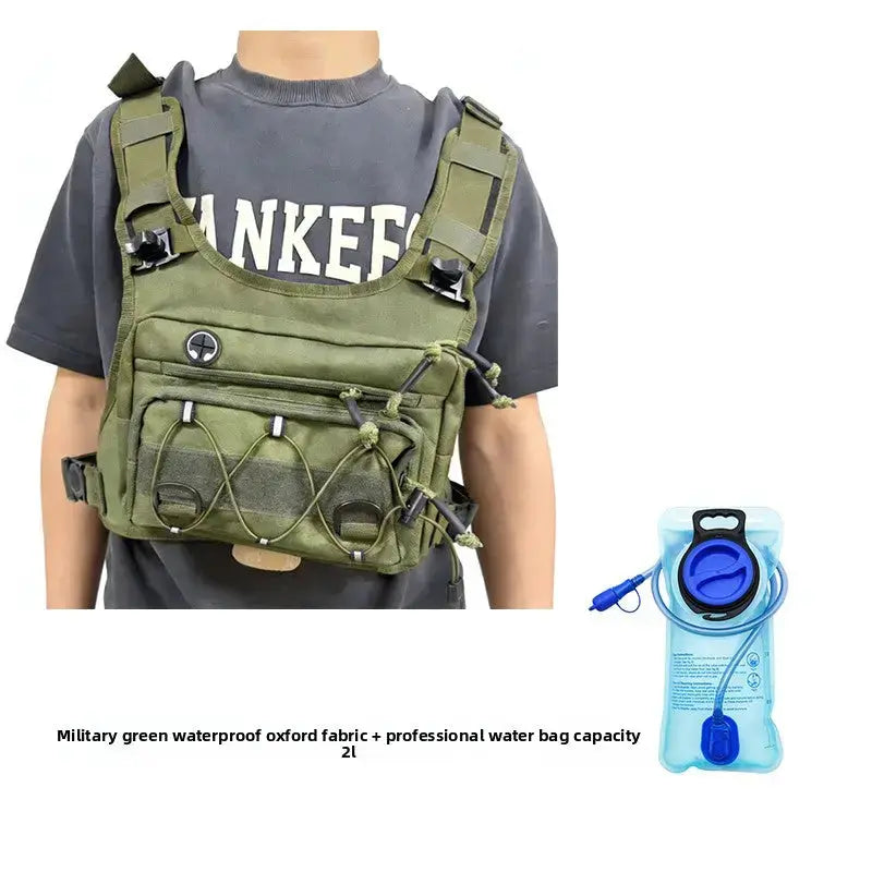 Tactical Hydration Chest Pack Happy Hive