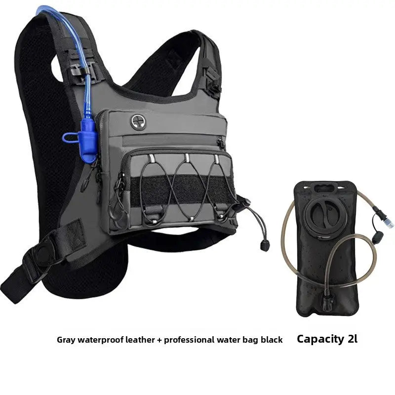 Tactical Hydration Chest Pack Happy Hive