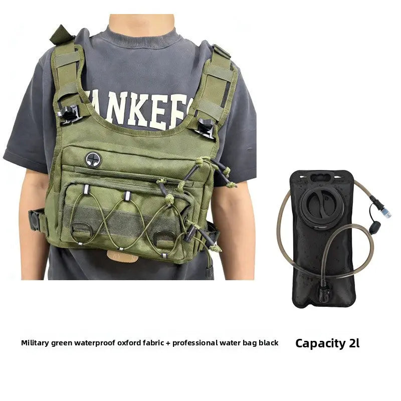 Tactical Hydration Chest Pack Happy Hive