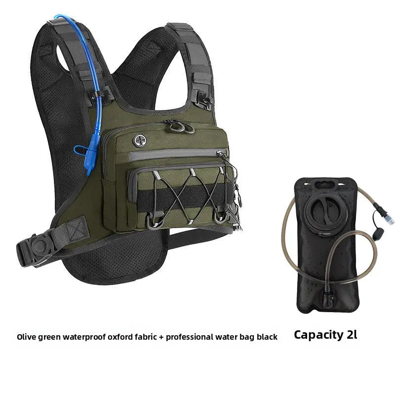 Tactical Hydration Chest Pack Happy Hive