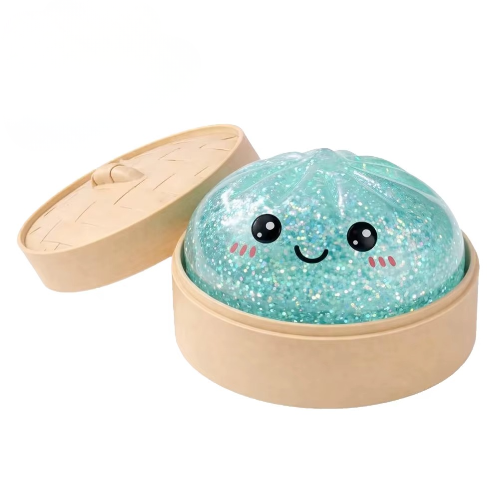 Glitter Dumpling Squishy