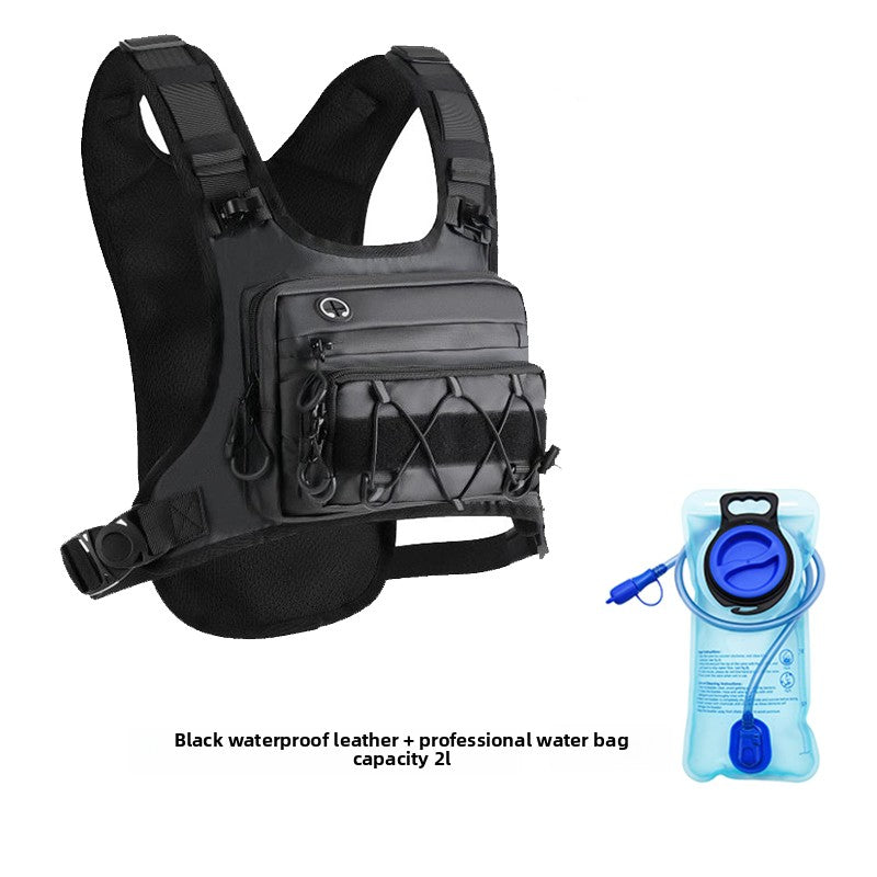 Tactical Hydration Chest Pack