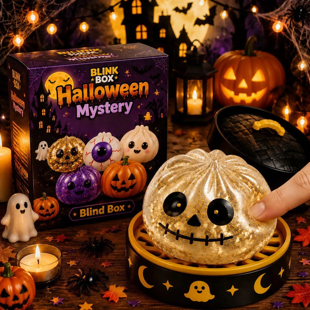 Halloween Mystery Dumpling Squishy Toy Happy Hive
