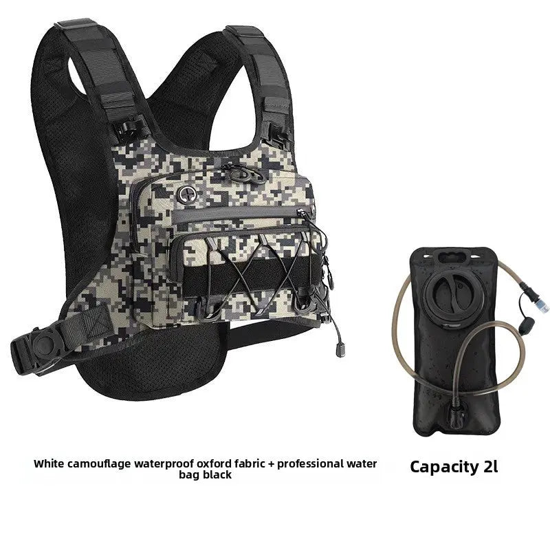 Tactical Hydration Chest Pack Happy Hive