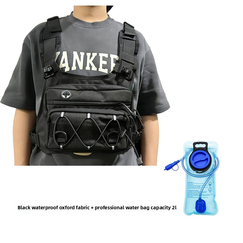 Tactical Hydration Chest Pack