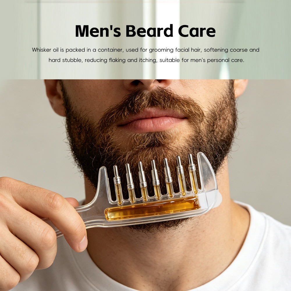 Liquid-Guiding Comb