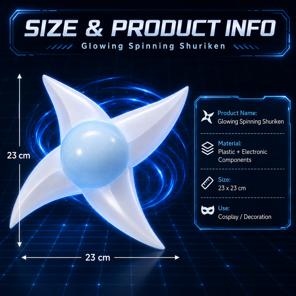 LED Spiral Light Blade