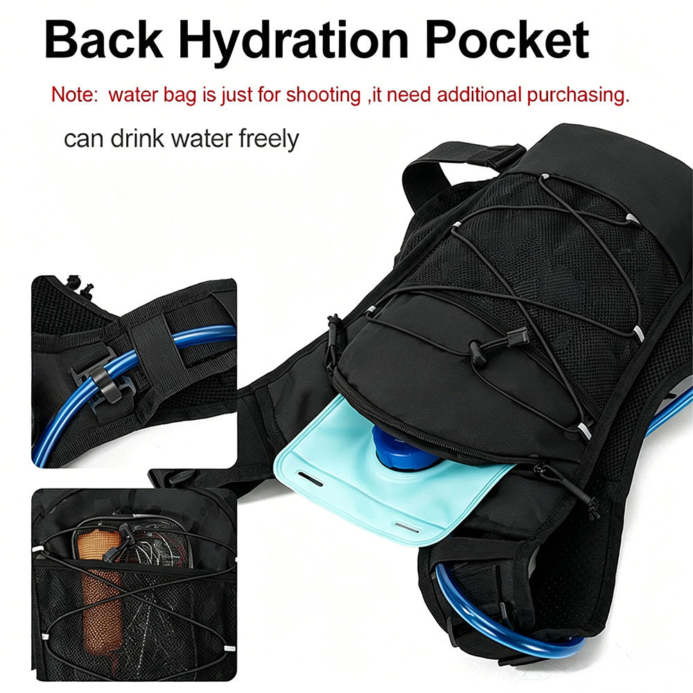 Tactical Hydration Chest Pack