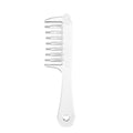 Liquid-Guiding Comb