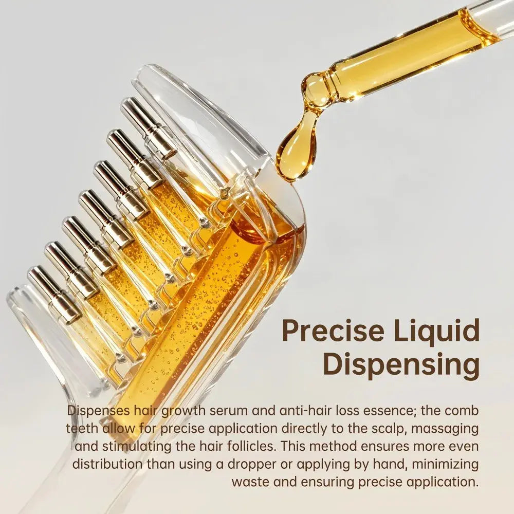 Liquid-Guiding Comb Happy Hive