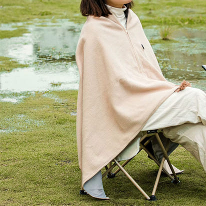 Rechargeable Heated & Wearable Blanket