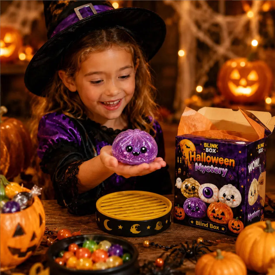 Halloween Mystery Dumpling Squishy Toy Happy Hive