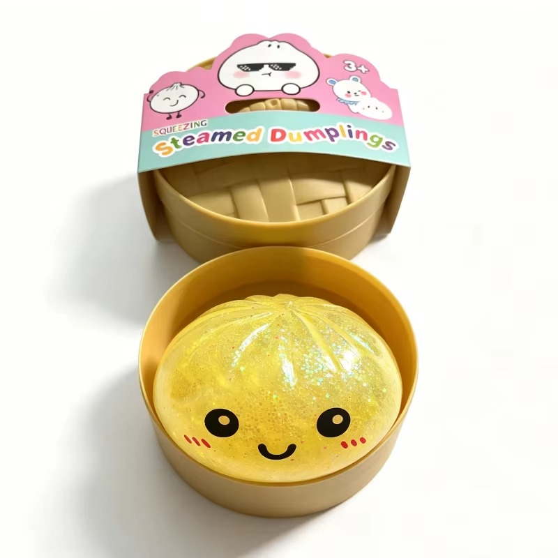 Glitter Dumpling Squishy