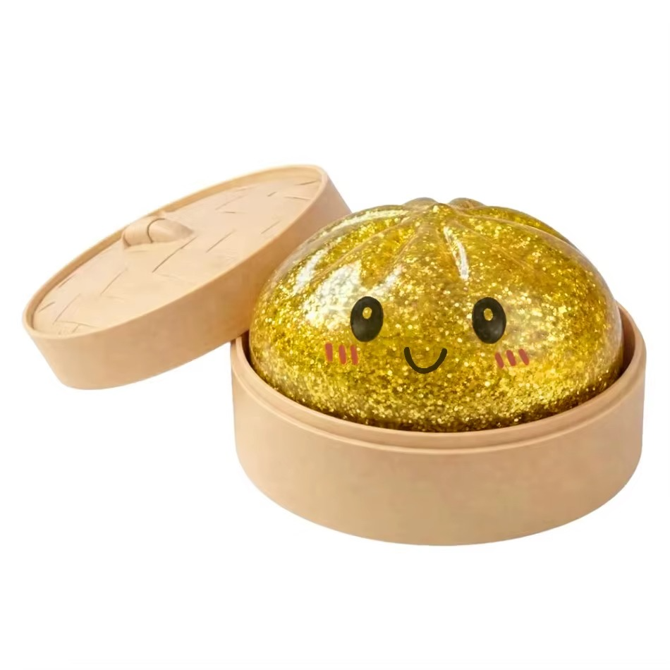 Glitter Dumpling Squishy
