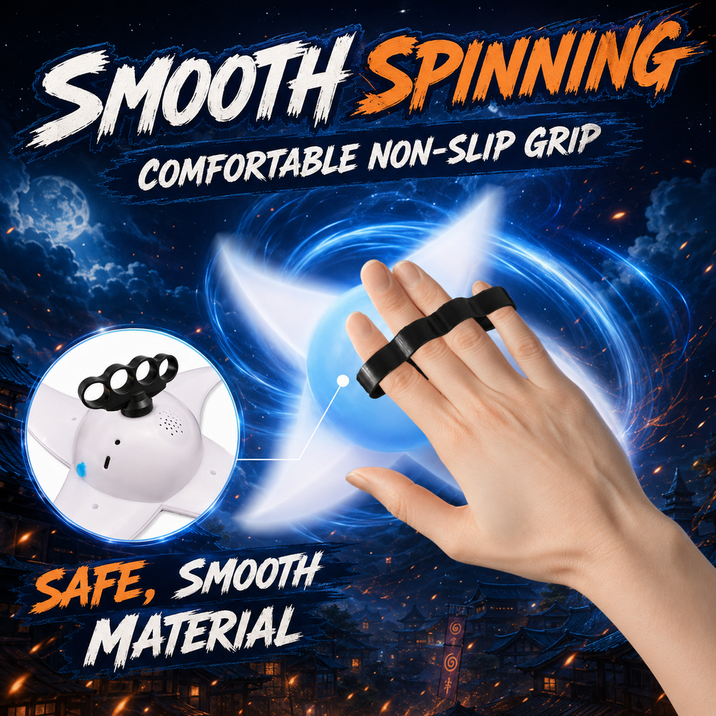 LED Spiral Light Blade
