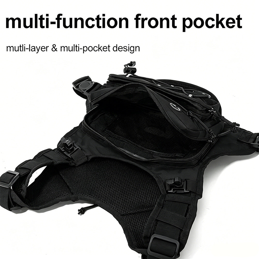 Tactical Hydration Chest Pack