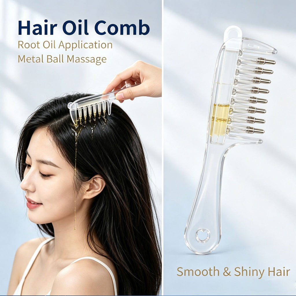 Liquid-Guiding Comb