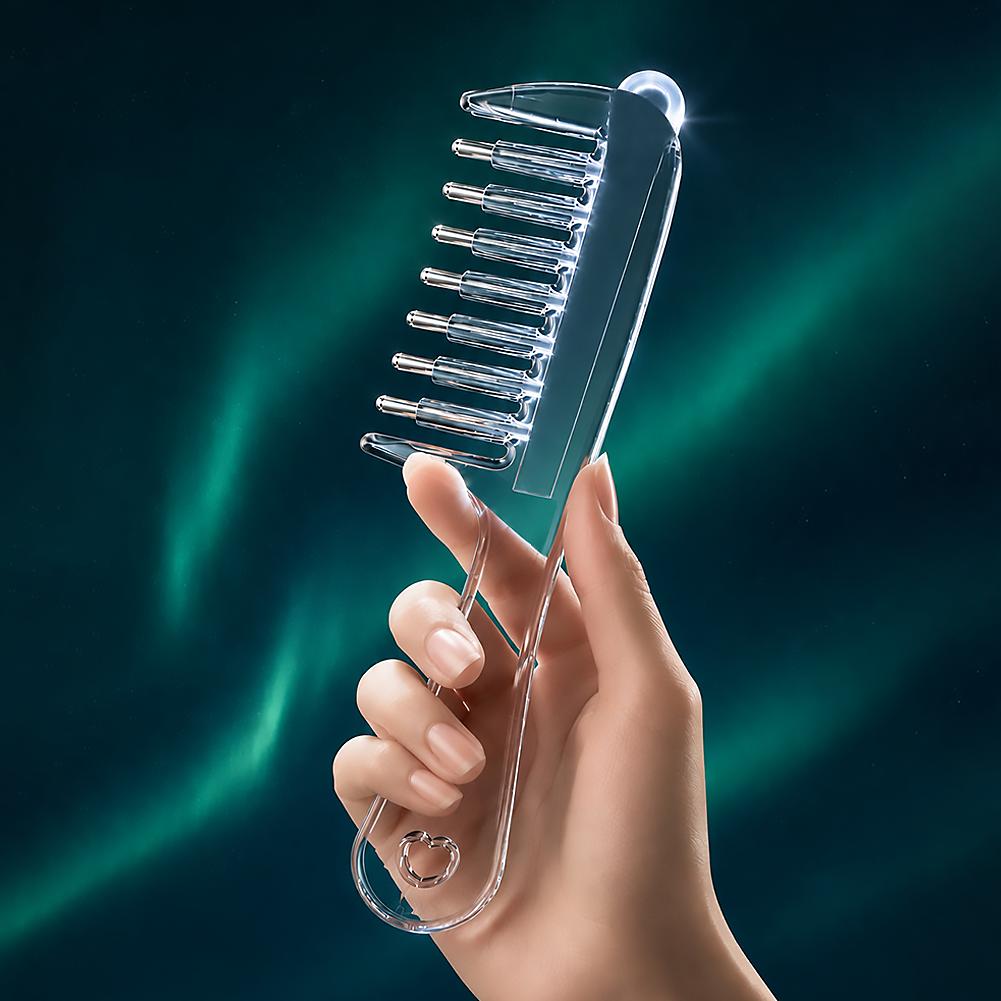 Liquid-Guiding Comb
