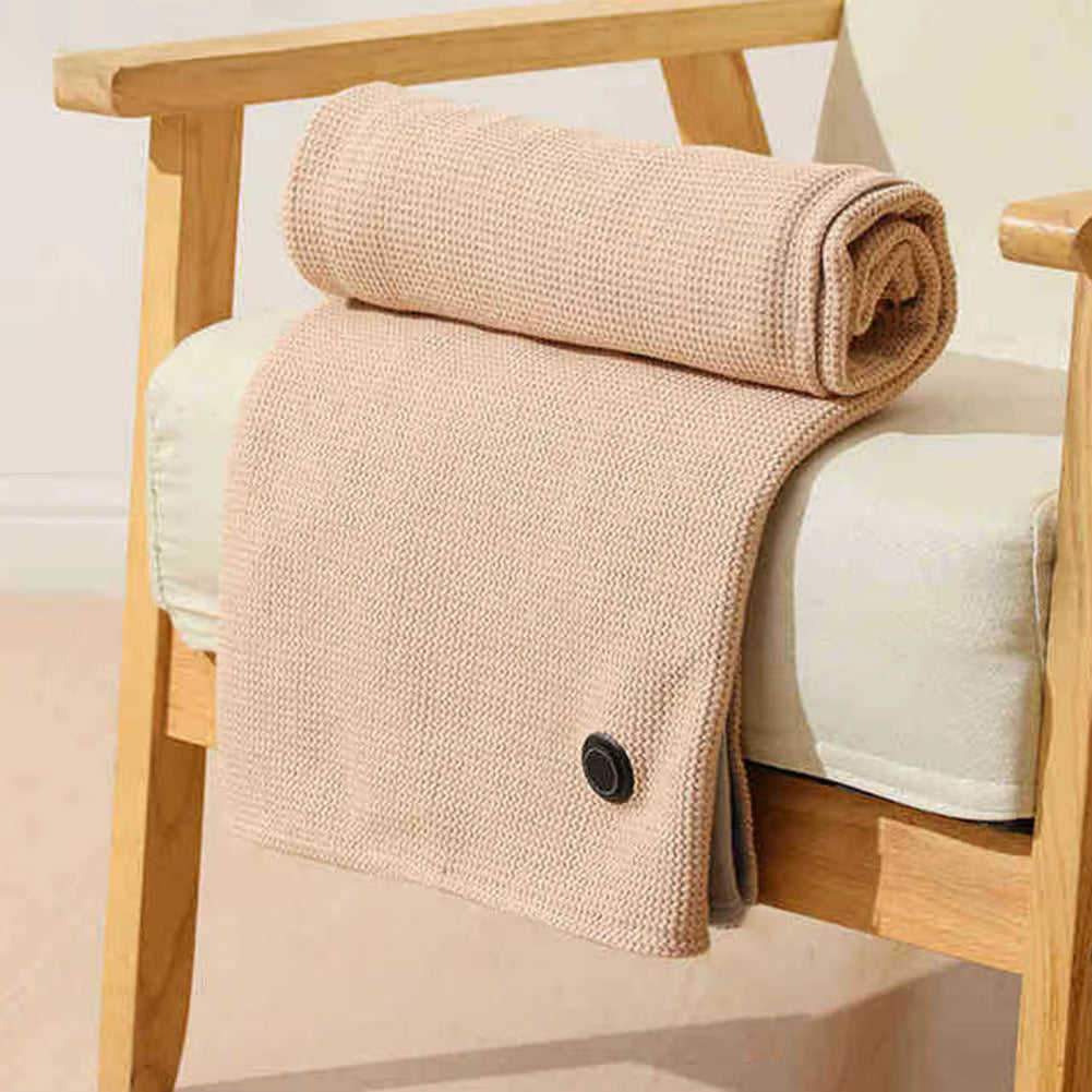 Rechargeable Heated & Wearable Blanket