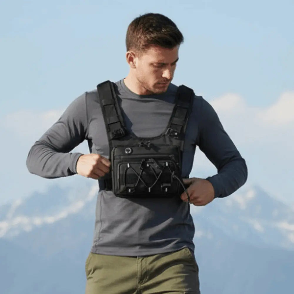 Tactical Hydration Chest Pack Happy Hive