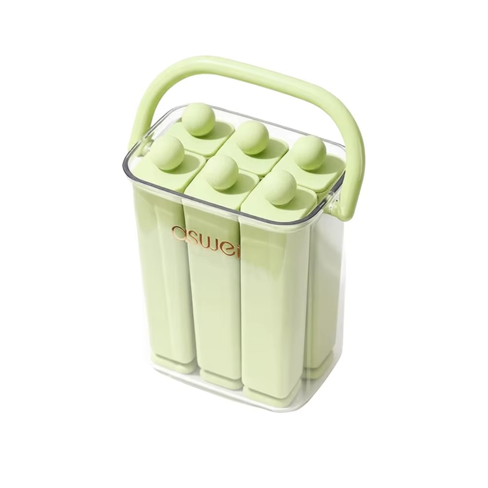 Silicone Popsicle Mold with Lid