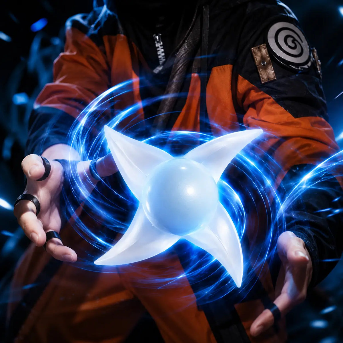 LED Spiral Light Blade Happy Hive