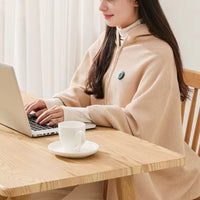 Rechargeable Heated & Wearable Blanket