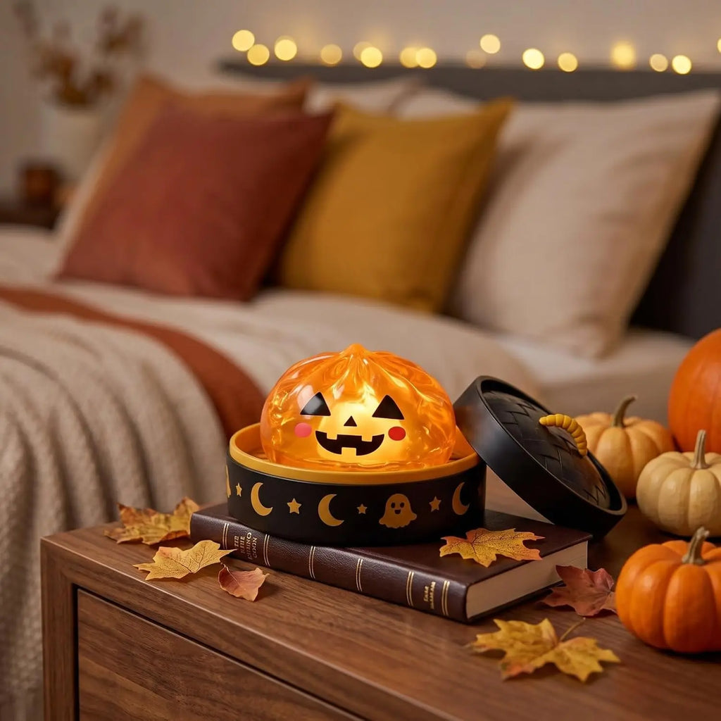 Halloween Mystery Dumpling Squishy Toy Happy Hive