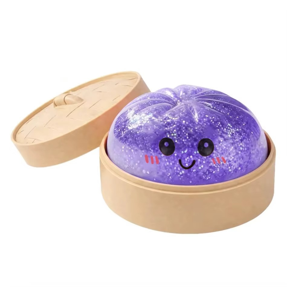 Glitter Dumpling Squishy