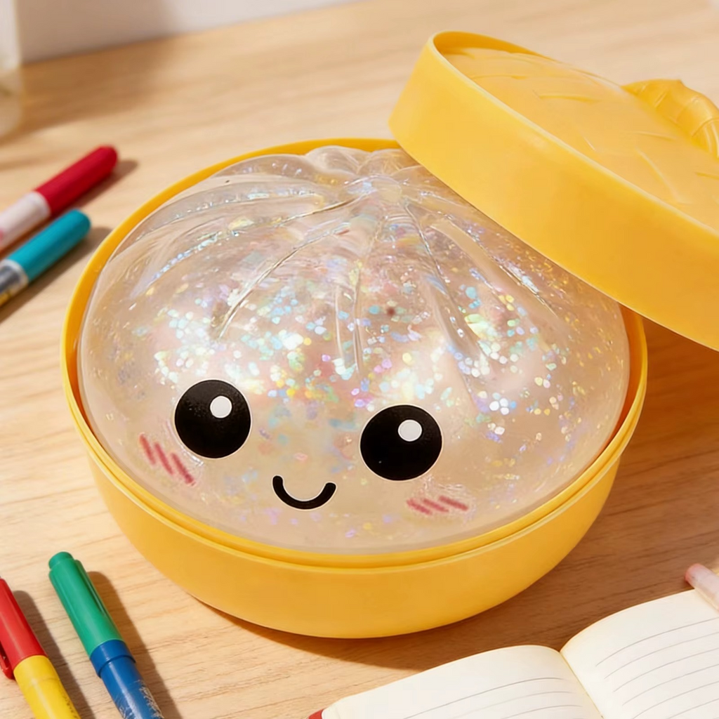 Glitter Dumpling Squishy
