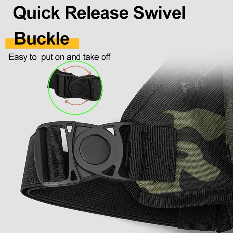 Tactical Hydration Chest Pack
