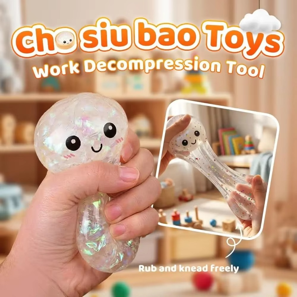 Glitter Dumpling Squishy