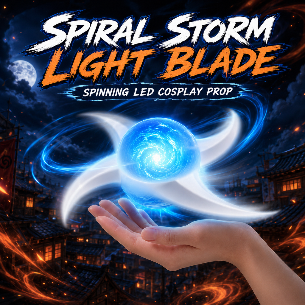 LED Spiral Light Blade