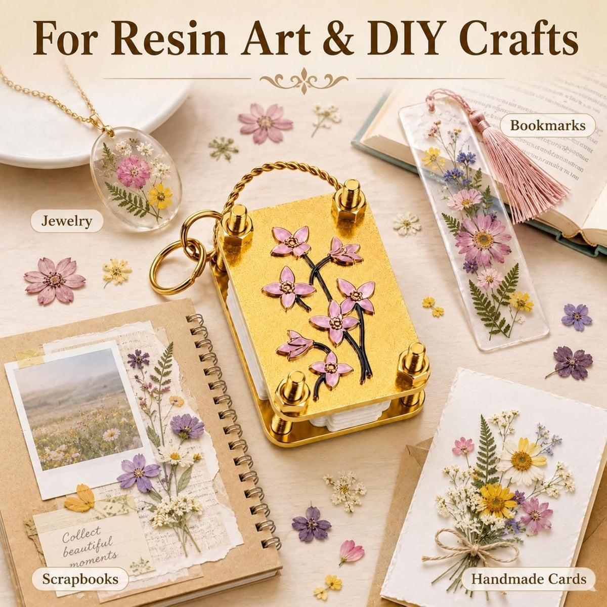 MINICRAFT™ metal flower press
