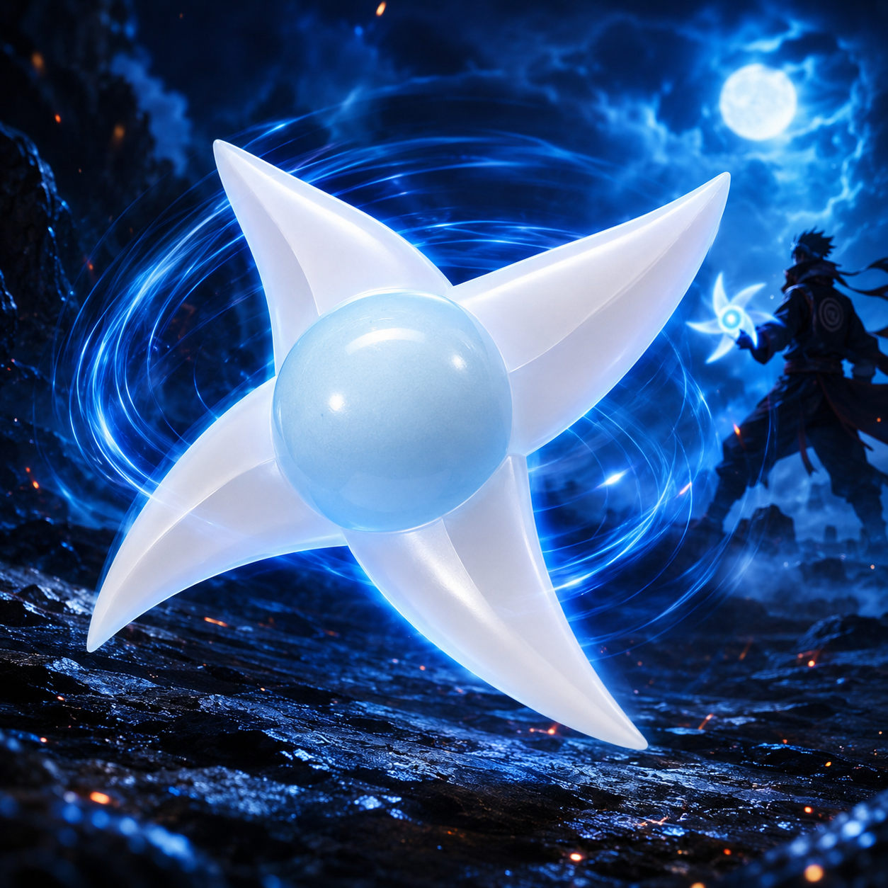 LED Spiral Light Blade