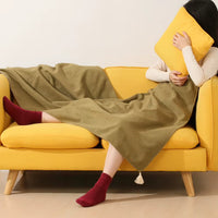 Rechargeable Heated & Wearable Blanket