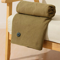 Rechargeable Heated & Wearable Blanket