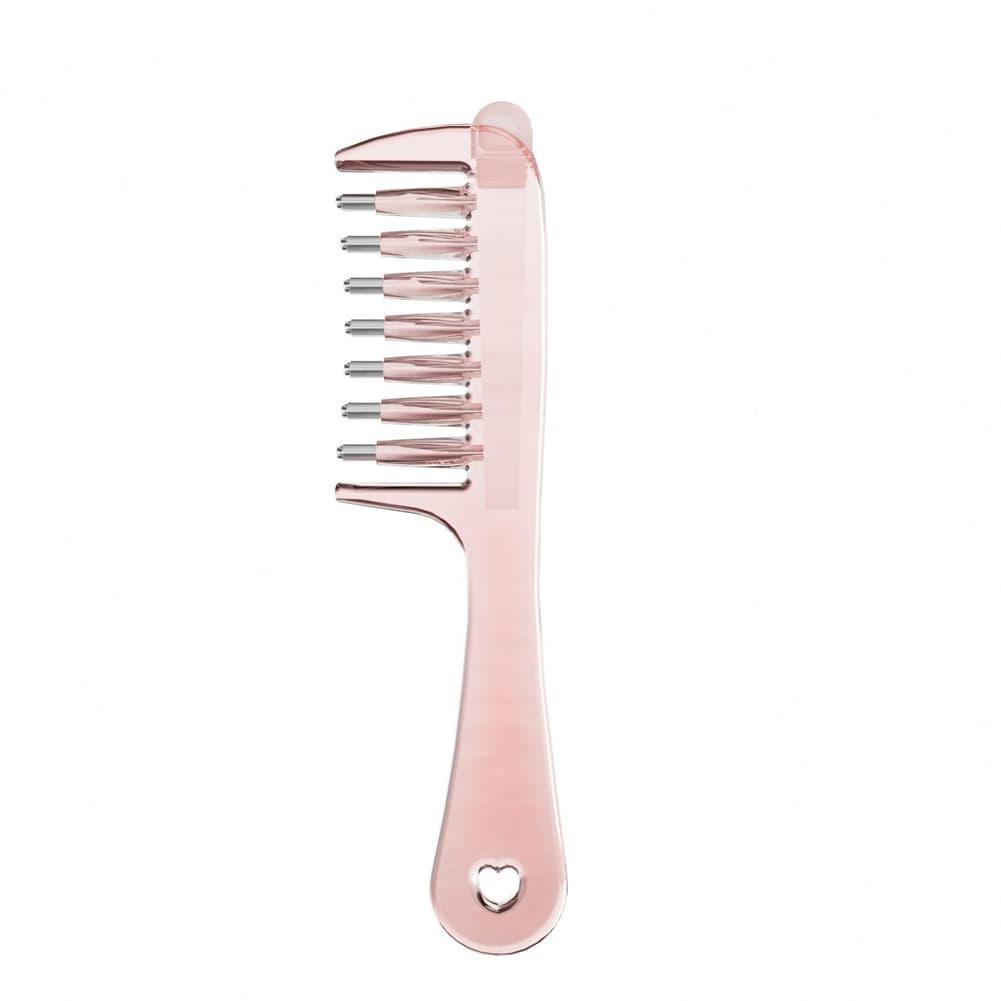 Liquid-Guiding Comb