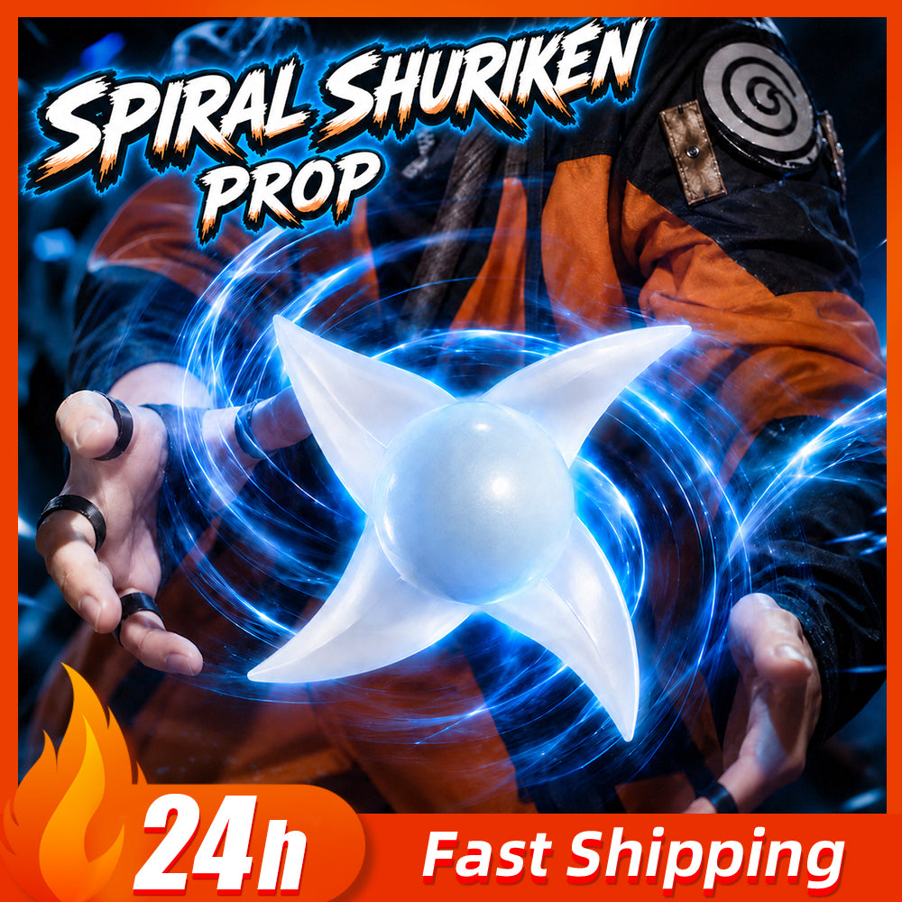 LED Spiral Light Blade