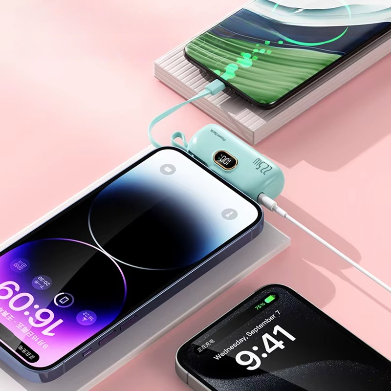 Mini Capsule Power Bank 22.5W