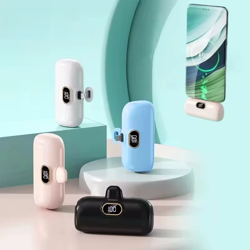 Mini Capsule Power Bank 22.5W