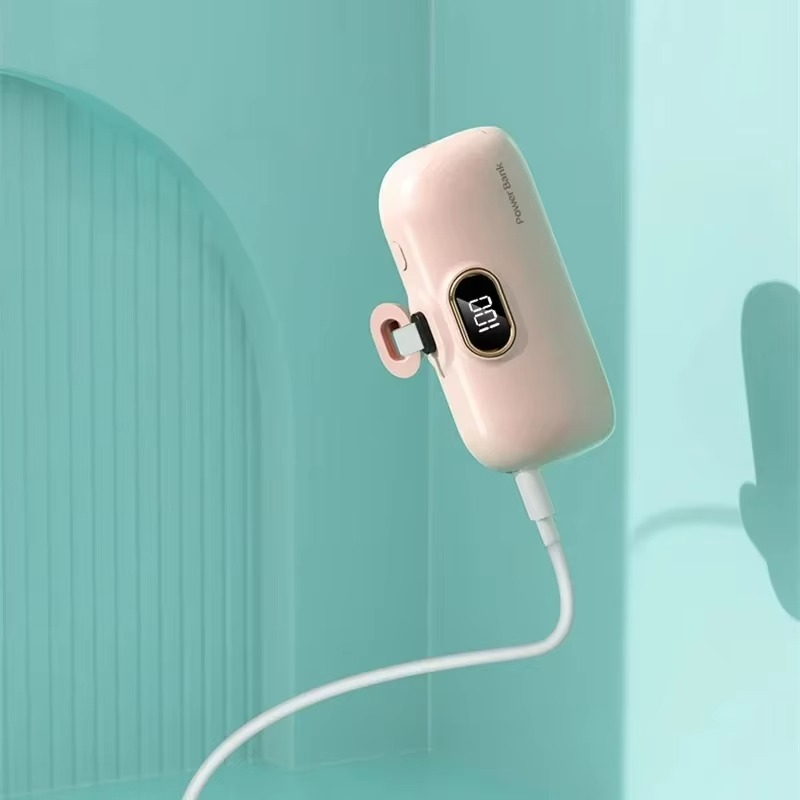Mini Capsule Power Bank 22.5W