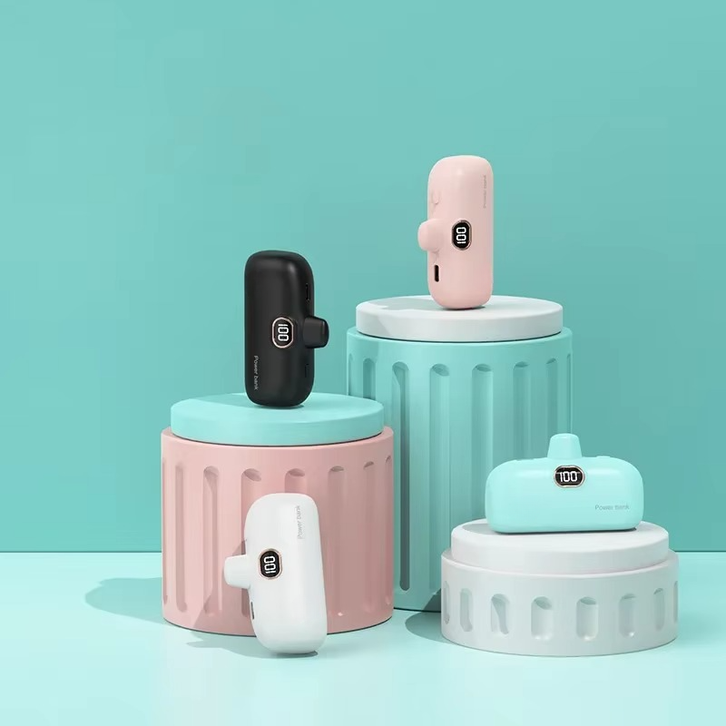 Mini Capsule Power Bank 22.5W