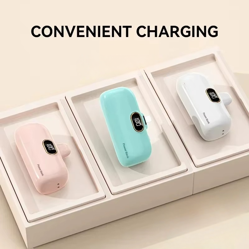 Mini Capsule Power Bank 22.5W